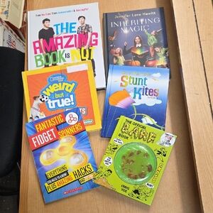 Variety Of 6 Odd Informational Books